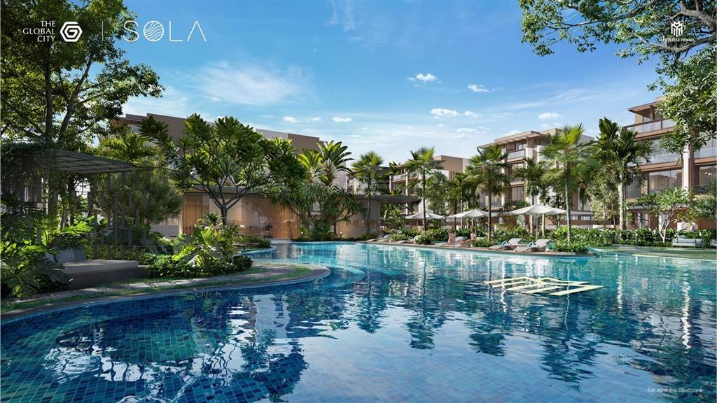 Nhà phố bán đảo sola khu nhà giàu mới quận 2.  0978 469 ***