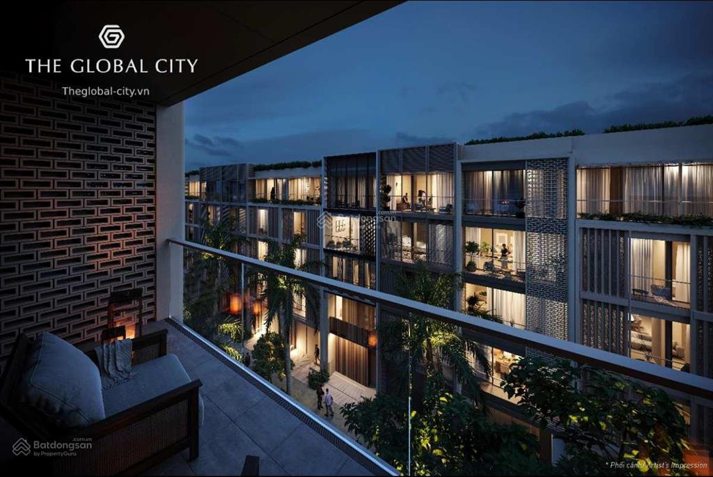 Bán nhanh căn góc vườn nhà phố soho  the global city. hướng tây bắc.  0978 469 ***