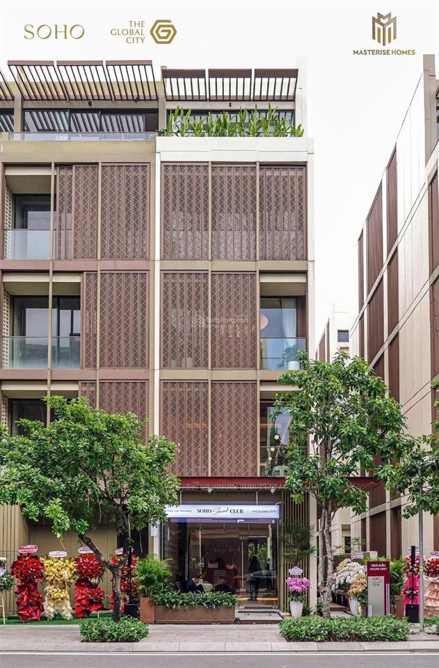 Cần ra gấp! 38 tỷ căn góc bìa nhà phố soho  the global city.  0978 469 ***
