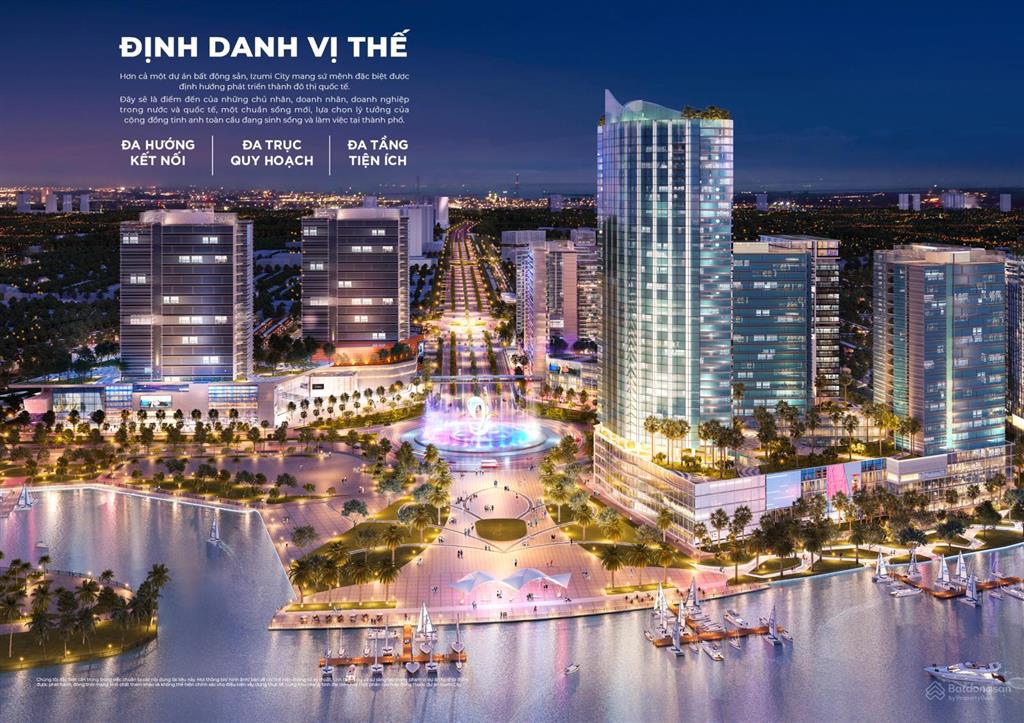 Biệt thự ven sông izumi city quỹ căn giới hạn. thanh toán 15% đến nhận nhà,  0978 469 ***