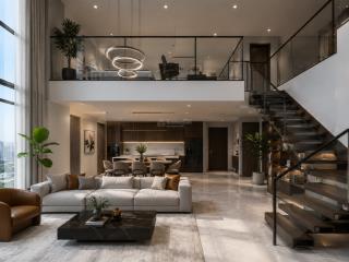 Duplex 3pn sensa park  biệt thự trên không view sông giới hạn . 0978 469 ***