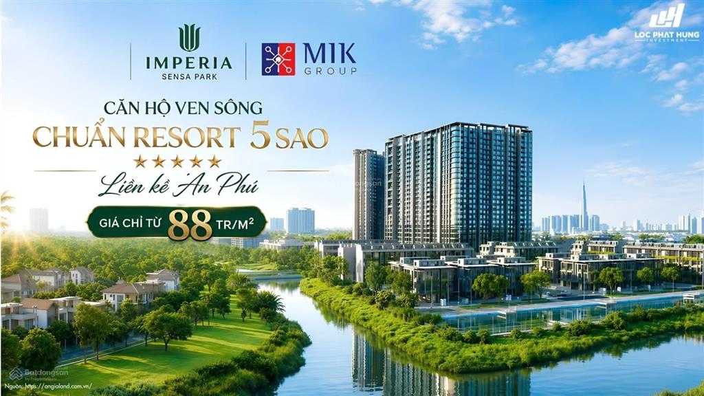 Tt 600 triệu đến nhận nhà, sở hữu căn hộ 2pn imperia sensa park view đông nam.  0978 469 ***.