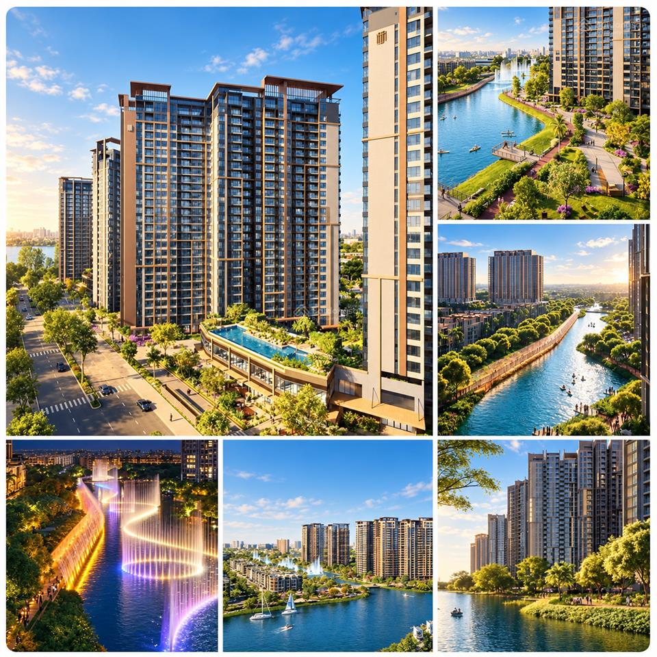 6,5 tỷ sở hữu ngay căn hộ the global city view kênh đào nhạc nước.  0978 469 ***
