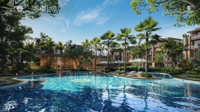 Nhà liền kề sola the global city, hướng nam, đất 114m, 4 tầng, giá từ 48,106 tỷ.  0978 469 ***