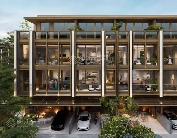 Nhà liền kề sola the global city, hướng nam, đất 114m, 4 tầng, giá từ 48,106 tỷ.  0978 469 ***