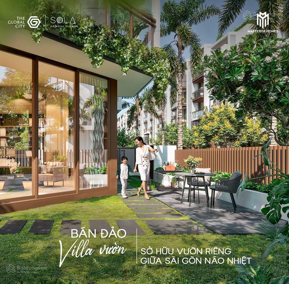 Nhà liền kề sola the global city, hướng nam, đất 114m, 4 tầng, giá từ 48,106 tỷ.  0978 469 ***