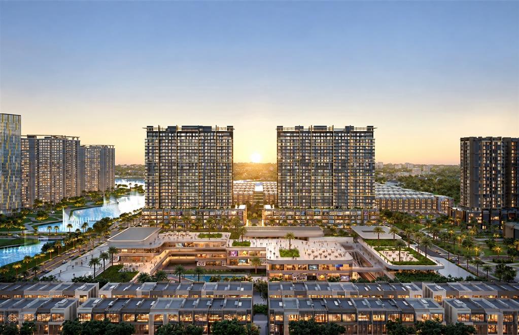Trang cao the global city  duplex lumiere midtown 164m2, view sông.  0978 469 ***
