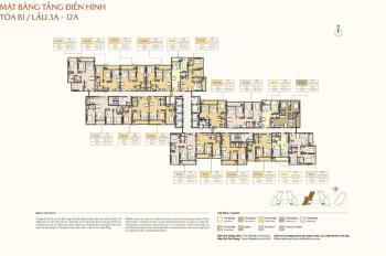 Hot deal ! cắt 800 triệu. 5,8 tỷ sở hữu căn 50,9m2 the global city