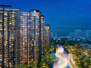 2pn view hồ bơi, công viên masteri cosmo central 73,7m2, giá tts 8,655 tỷ