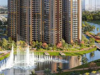1pn trực diện nhạc nước masteri cosmo central 54,4m2 giá tts 6,918 tỷ