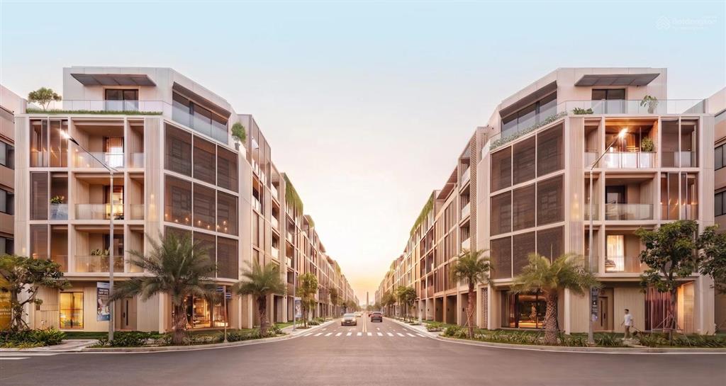Chiết khấu 6 tỷ! nhà phố soho lk1 95m² đối diện kênh nhạc nước, giá 49 tỷ