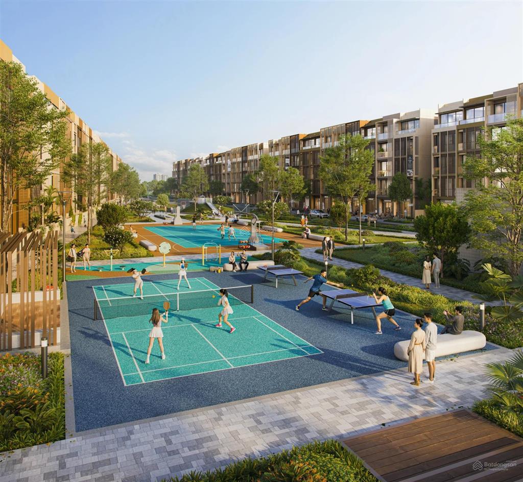 Chiết khấu 6 tỷ! nhà phố soho lk1 95m² đối diện kênh nhạc nước, giá 49 tỷ