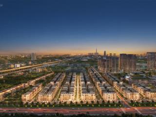 Chiết khấu 6 tỷ! nhà phố soho lk1 95m² đối diện kênh nhạc nước, giá 49 tỷ