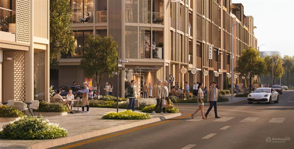 Chiết khấu 6 tỷ! nhà phố soho lk1 95m² đối diện kênh nhạc nước, giá 49 tỷ