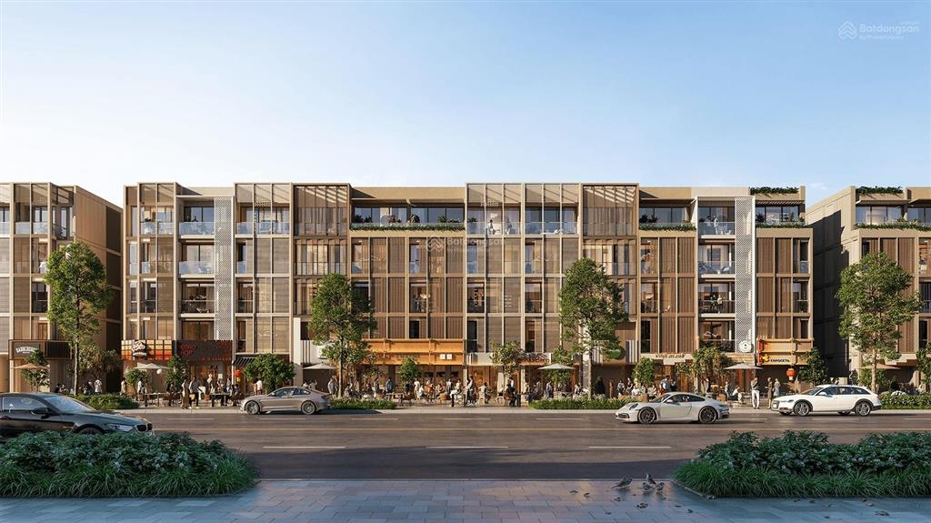 Chiết khấu 6 tỷ! nhà phố soho lk1 95m² đối diện kênh nhạc nước, giá 49 tỷ