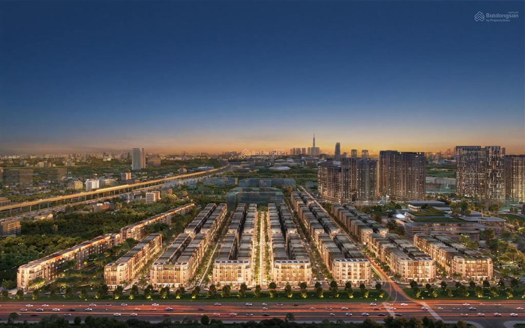 Cho thuê soho 95m² trục wiyo complex, 1 trệt 4 lầu, hoàn thiện cơ bản, 45 triệu/tháng