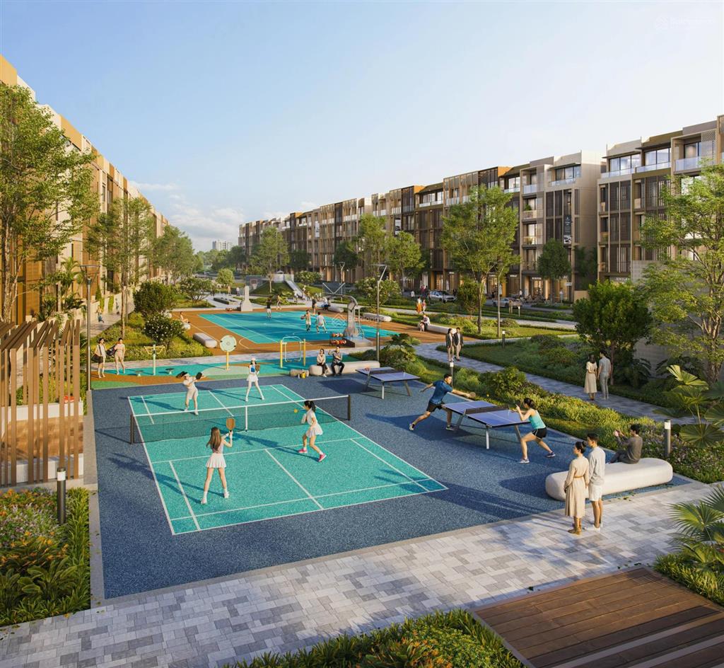 Cho thuê soho 95m² trục wiyo complex, 1 trệt 4 lầu, hoàn thiện cơ bản, 45 triệu/tháng