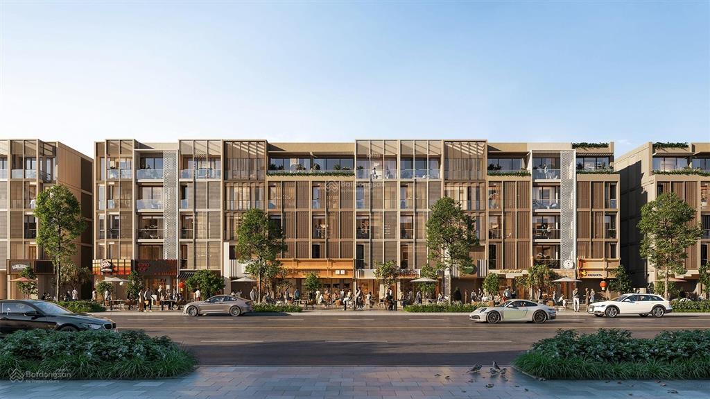 Cho thuê soho 95m² trục wiyo complex, 1 trệt 4 lầu, hoàn thiện cơ bản, 45 triệu/tháng