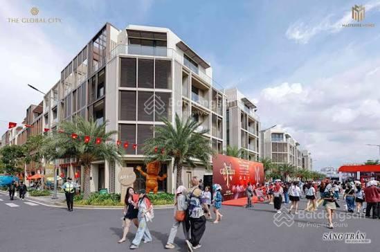 Cho thuê nhà phố soho the global city, nhà trống, giá 25 triệu/tháng