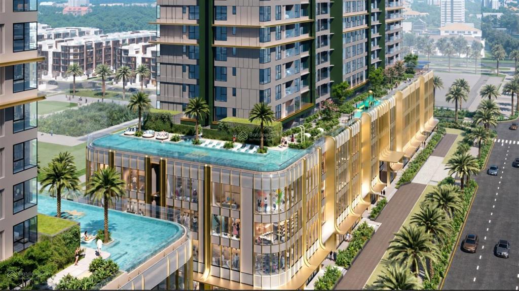 Cắt lỗ 700 triệu, lumière midtown 1pn 48m² tầng cao, view tttm và nhạc nước, giá 7,5 tỷ