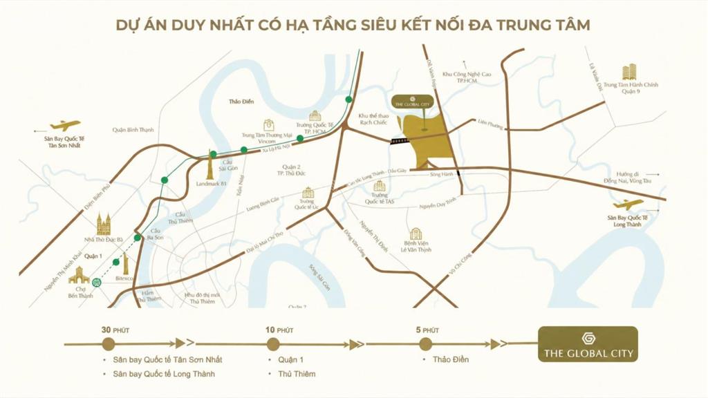 Cắt lỗ 700 triệu, lumière midtown 1pn 48m² tầng cao, view tttm và nhạc nước, giá 7,5 tỷ
