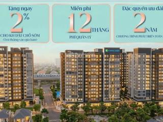 Gladia heights 2pn 86m², ban công đông nam, view hồ bơi, giá 7,311 tỷ