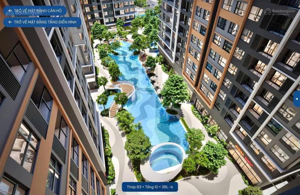 Gladia heights 2pn 86m², ban công đông nam, view hồ bơi, giá 7,311 tỷ