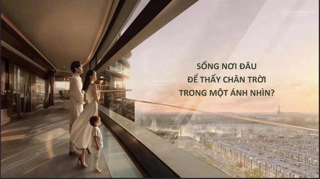 Penthouse duplex lumière midtown 255,5m² hướng đông nam, giá tham khảo tts 52,516 tỷ