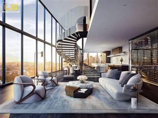 Penthouse duplex lumière midtown 255,5m² hướng đông nam, giá tham khảo tts 52,516 tỷ