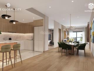 Masteri grand view 2pn, 77m2. sắp bàn giao. the global city.