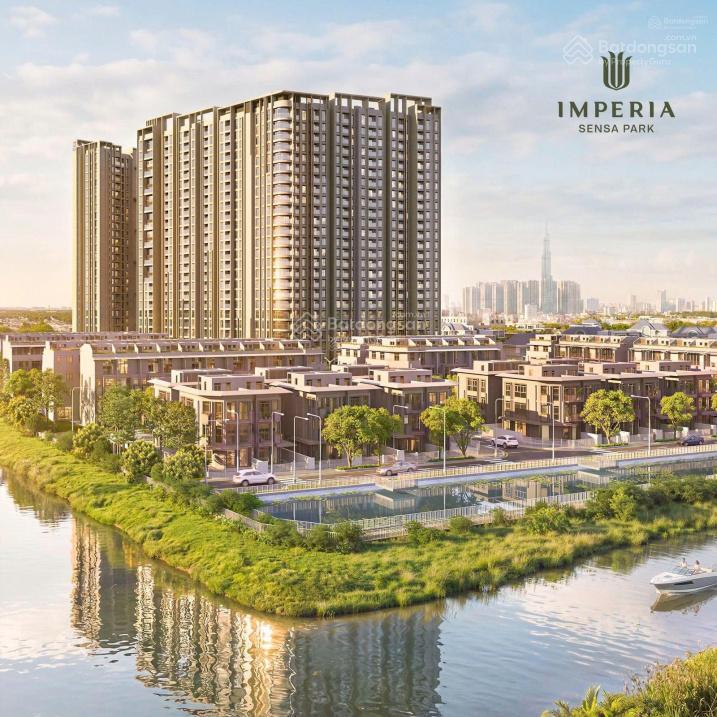 Nhà phố imperia sensa park 90m, 4 tầng  sống ven sông cận trung tâm