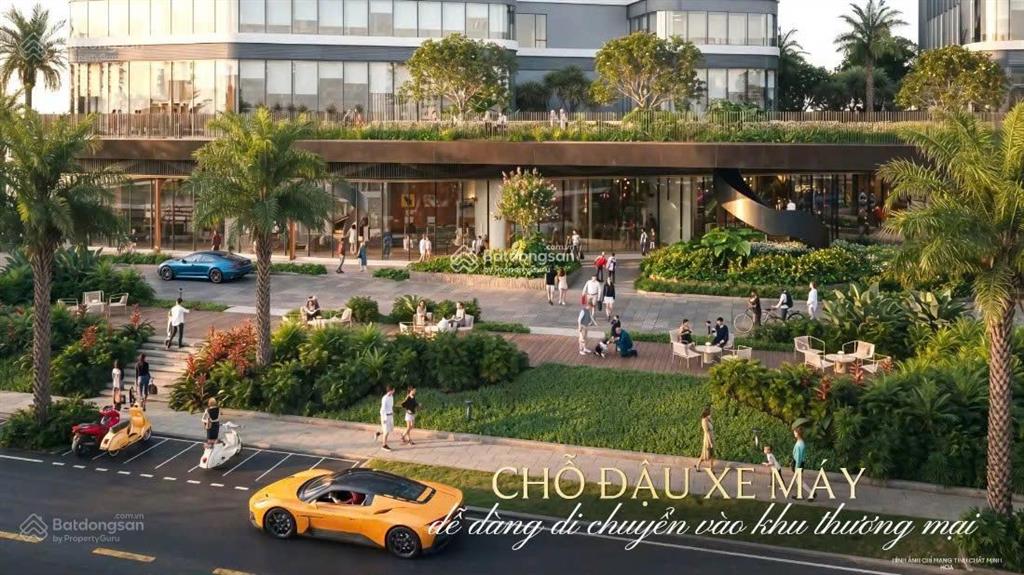 Palm river căn góc 2pn 120,2 m², view sông, hai mặt thoáng