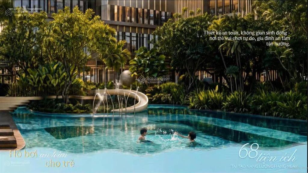 Palm river căn góc 2pn 120,2 m², view sông, hai mặt thoáng