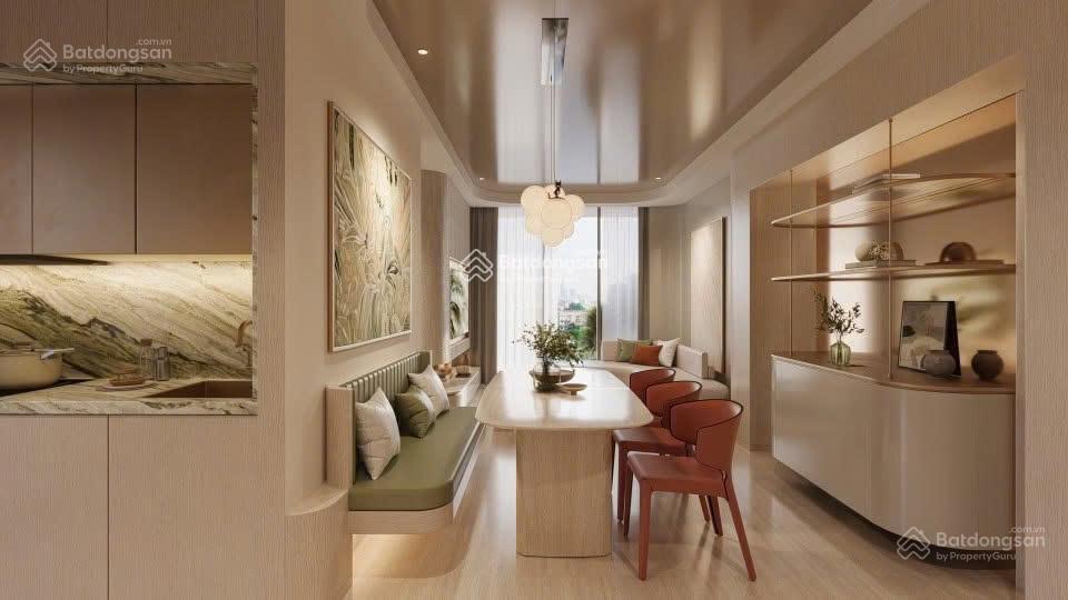 Palm river căn góc 2pn 120,2 m², view sông, hai mặt thoáng