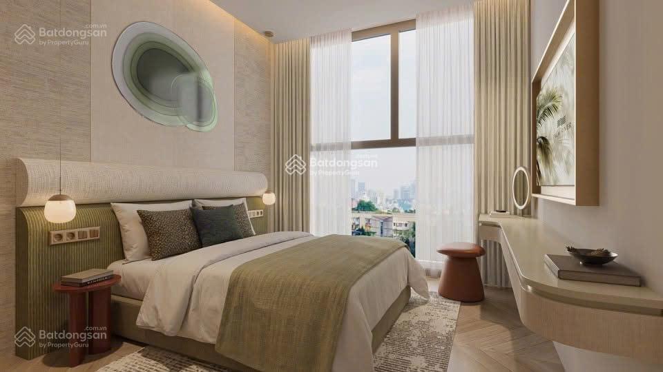 Palm river căn góc 2pn 120,2 m², view sông, hai mặt thoáng