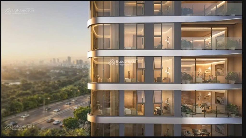 Palm river căn góc 2pn 120,2 m², view sông, hai mặt thoáng