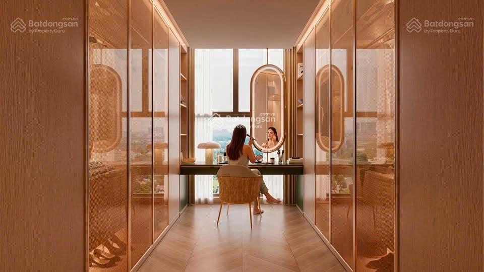 Palm river căn góc 2pn 120,2 m², view sông, hai mặt thoáng