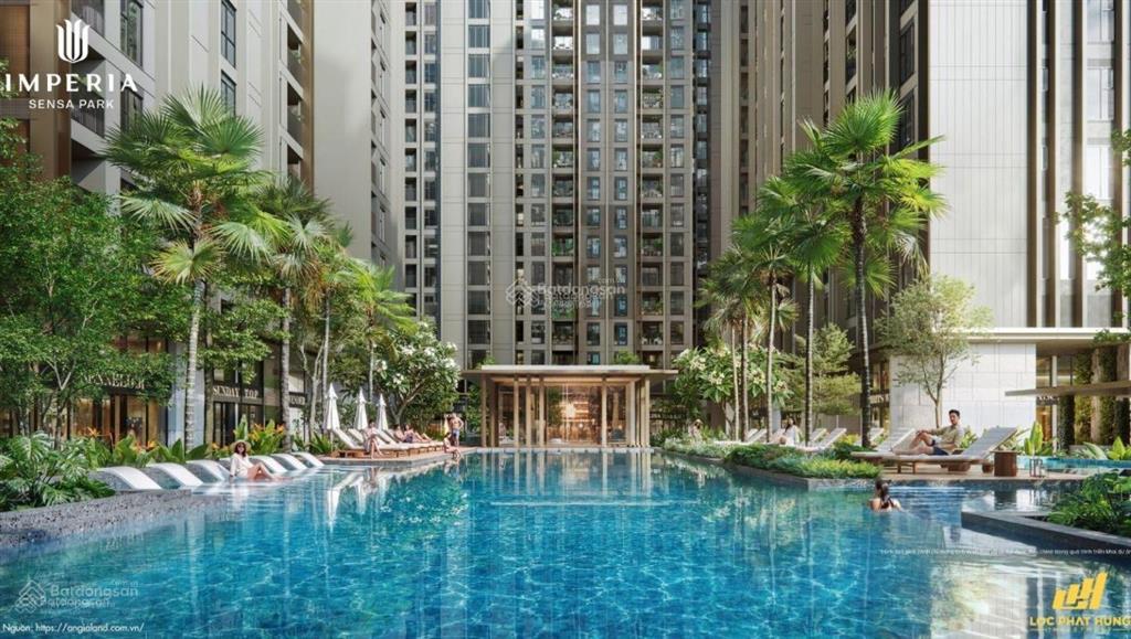 Imperia sensa park. thanh toán trước 450 triệu sở hữu 2pn 70m2 view sông