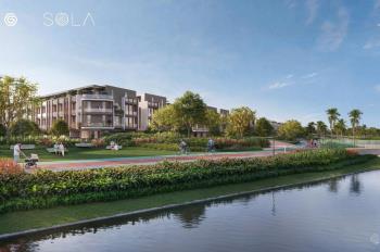 Biệt thự bán đảo sola the global city  quỹ đất hiếm cận trung tâm