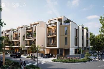 Biệt thự bán đảo sola the global city  quỹ đất hiếm cận trung tâm
