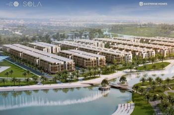 Biệt thự bán đảo sola the global city  quỹ đất hiếm cận trung tâm