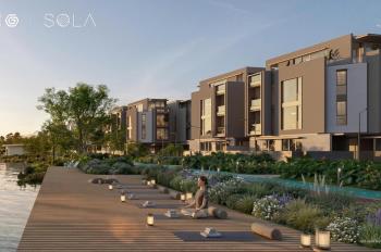 Biệt thự bán đảo sola the global city  quỹ đất hiếm cận trung tâm
