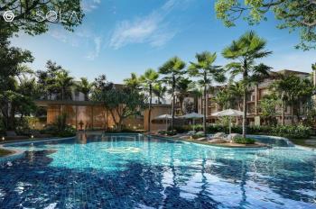 Biệt thự bán đảo sola the global city  quỹ đất hiếm cận trung tâm