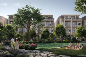 Biệt thự bán đảo sola the global city  quỹ đất hiếm cận trung tâm
