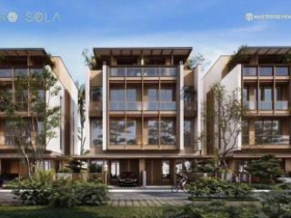 Biệt thự bán đảo sola the global city  quỹ đất hiếm cận trung tâm