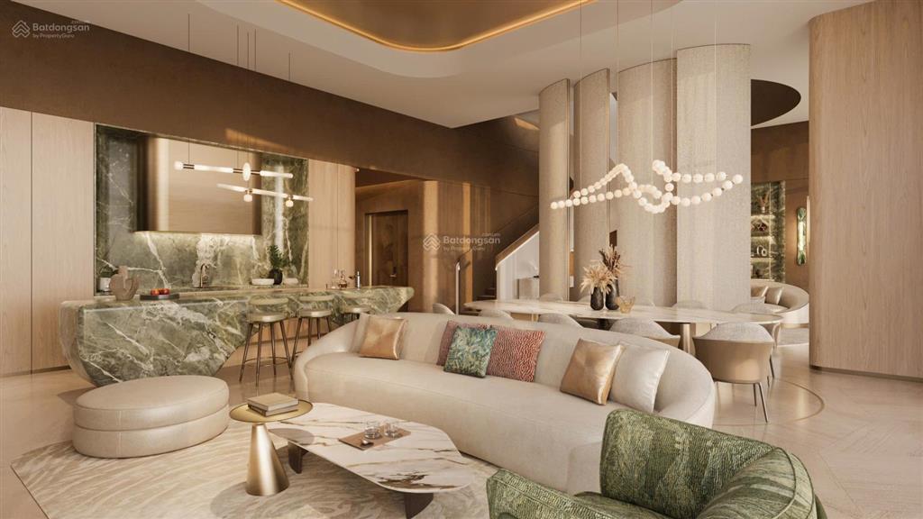 Duplex palm river 150m2, 4 phòng ngủ view sông  không gian sống thông tầng riêng tư