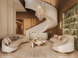 Duplex palm river 150m2, 4 phòng ngủ view sông  không gian sống thông tầng riêng tư