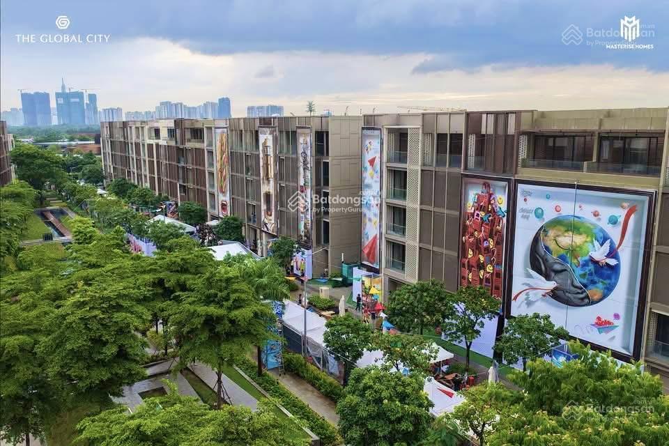 Soho the global city  nhà phố 5x19m trục n3c gần wiyo complex, có sổ, giá 31 tỷ