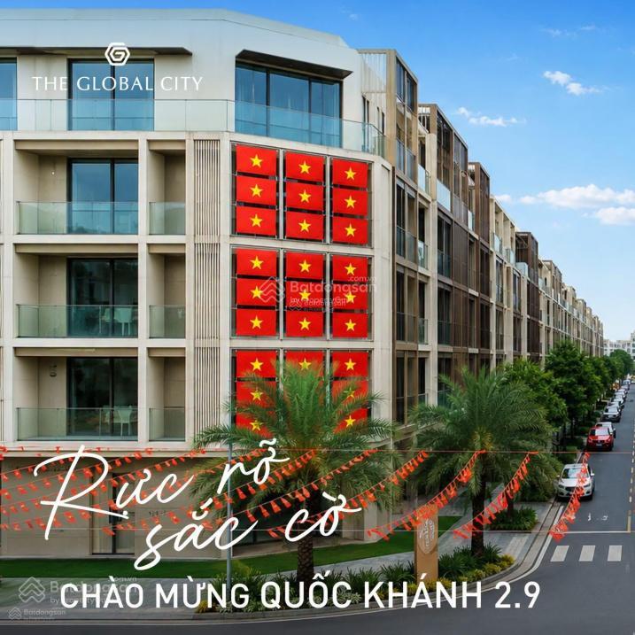 Soho the global city  nhà phố 5x19m trục n3c gần wiyo complex, có sổ, giá 31 tỷ