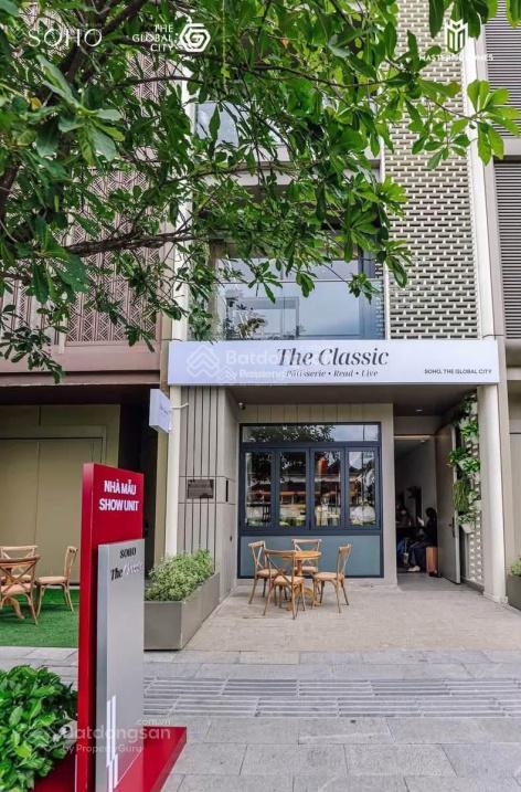 Soho the global city  nhà phố 5x19m trục n3c gần wiyo complex, có sổ, giá 31 tỷ
